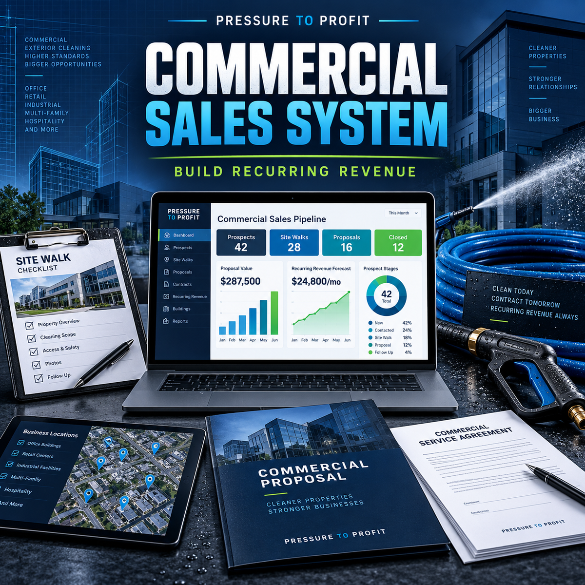 Pressure to Profit Commercial Sales System